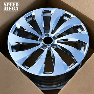 ล้อฟอร์จขนาด 20 21 22 23 นิ้ว ขอบขัดเงา 5X112 5X130 เหมาะสำหรับ Bentley Flying Spur Continental GT Bentayga - Product Image 2