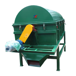 कारखाने प्रत्यक्ष औद्योगिक उत्पादन लाइन, कुशल और टिकाऊ, बड़ी स्क्रीनिंग क्षमता ड्रम स्क्रीन - Product Image 1