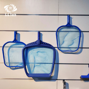Épaississement de filet de piscine de râteau d'écrémage de feuille de couronne d'eau avec des accessoires de nettoyage de piscine de poteau de télescope prix usine - Product Image 5