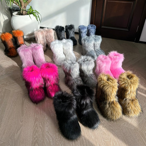 Bottes neige femme imperméables | Doublées et ultra chaudes