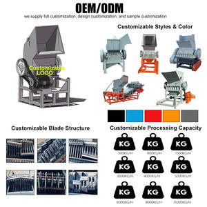 Línea <span class=keywords><strong>de</strong></span> Lavado <span class=keywords><strong>de</strong></span> Botellas <span class=keywords><strong>de</strong></span> <span class=keywords><strong>PET</strong></span> <span class=keywords><strong>de</strong></span> Bajo Ruido con Máquina Deshidratadora y Caja <span class=keywords><strong>de</strong></span> Cambios, Trituradora <span class=keywords><strong>de</strong></span> Plástico PP PE Totalmente Automática - Product Image 5