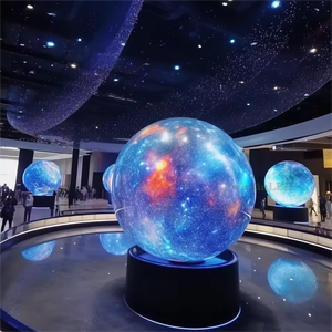 Mới nhất Đầy đủ màu sắc toàn Cầu Led Video màn hình hình cầu tùy chỉnh bất kỳ kích thước hình cầu 360 độ bóng LED hiển thị - Product Image 2