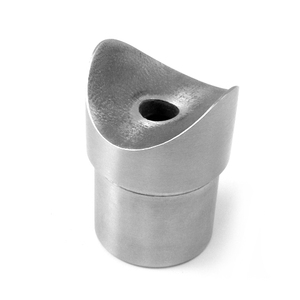 Sku C110219 Conector Sillín Alta Presión Ø 33,7 Tubo Inox AISI 316 Acabado Satinado Fabricado Polipropileno ABS Zinc HDPE Caja Embalaje - Product Image 1