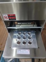 Machine électrique semi-automatique de fabrication de capsules k tasses de café avec couvercle en papier d'aluminium