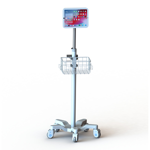 Conception ergonomique D'hôpital En Aluminium Support <span class=keywords><strong>de</strong></span> Moniteur Médical Tablette <span class=keywords><strong>Chariot</strong></span> - Product Image 2