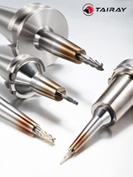 TAIRAY Porte-outils de haute précision pour centre d'usinage CNC, mandrin à pince conique pour alésage BT30 BT40 BT50 SK SF HSK PHC, goujons de tirage métalliques
