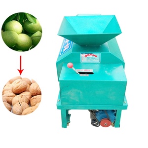 Máquina para pelar y limpiar nueces verdes - Product Image 2