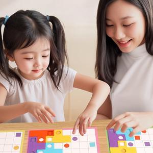 <span class=keywords><strong>Puzzle</strong></span> in legno per bambini <span class=keywords><strong>Puzzle</strong></span> per bambini rompicapo rompicapo educativo per bambini - Product Image 3