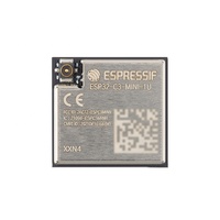 ESP32-C3-MINI-1-N4 2.4GHz Wifi Ble5.0 asli baru modul nirkabel ESP32-C3-MINI-1 ESP32-C3-MINI-1U