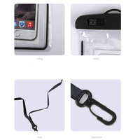 Étui étanche universel pour téléphone portable IP68 XP68, pochette de natation sous-marine, étui sec transparent pour iPhone Samsung Xiaomi