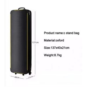 Free Sample Magic Leg Pack C-Type Stand Special Suit <b>Box</b> <b>Photography</b> <b>Light</b> Stand Storage Bag Can Hold 3 Sets of <b>Light</b> Stand Pull - Product Image 3