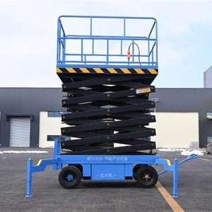 CE-Zertifizierte Elektrische Scherenhebebühne Mobile Elektrische Hydraulische Scherenhebebühne - Product Image 3