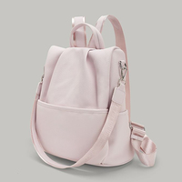 Sac à dos Kawaii pour adolescente, unisexe, décontracté, pour l'école et les voyages, avec grand pendentif ours en peluche en polyester et fermeture éclair, 36-56L