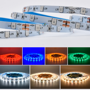 Đèn LED 2835 <span class=keywords><strong>LEDs</strong></span> SMD 120 DC 12V 24V 8MM Nhà Máy 5MM Màu Trắng Đỏ Xanh Lam IP20/IP65/IP67/IP68 Dải Đèn LED Chống Nước - Product Image 2