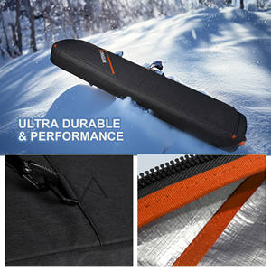 Funda Protectora para Tabla de Snowboard, Impermeable, Rígida, Ligera, Antirrobo, para Esquí al Aire Libre, Portátil, de Poliéster - Product Image 6