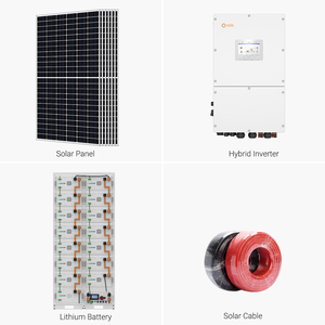 Sistema di Accumulo Energetico Commerciale <span class=keywords><strong>Solis</strong></span> 50kw 30kw <span class=keywords><strong>Inverter</strong></span> Ibrido 100kwh 200kwh Batteria ESS - Product Image 3
