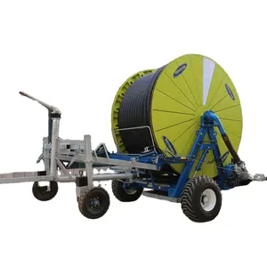 Large Farm Agricultural Sprinkler Hose Reels Irrigation Machine Equipment for moden farm