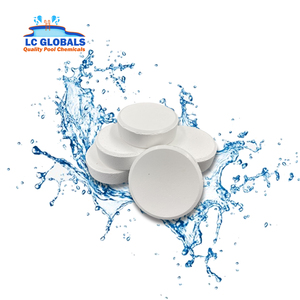 Chine Fournisseur <span class=keywords><strong>20g</strong></span> 200g Comprimé 3 Pouces Comprimés De <span class=keywords><strong>Chlore</strong></span> Blanc <span class=keywords><strong>Chlore</strong></span> Granulaire Tcca pour Grande Piscine - Product Image 5