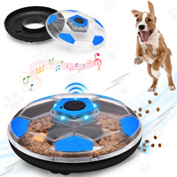 Jouet interactif pour chien avec distributeur de nourriture coulissant et musique, jouet indestructible pour cacher des friandises, pour l'amusement quotidien des chiens
