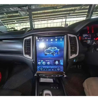 Tableau de bord Lecteur multimédia 12 pouces écran Android système GPS Navigation CarPlay USB Ford Ranger F550 RHD/LHD 2016-2021 1 an