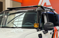Échelle d'accès au toit pour SUV BJ40e 4x4 tout-terrain, échelle latérale antidérapante pour accès au toit, idéale pour l'overlanding