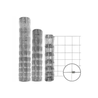 Clôture de ferme en treillis métallique galvanisé à chaud pour bovins et chèvres Cadre en métal pour enclos carré pour bétail