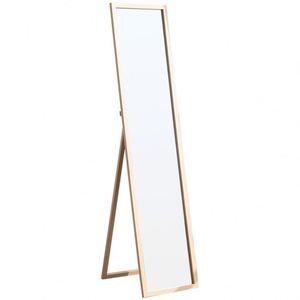 Trending Products 2025 Floor Standing Mirror Living Room Wood <b>Framed</b> <b>Large</b> Floor Mirror Full Length Mirror Living Room Furniture Custom - Product Image 6