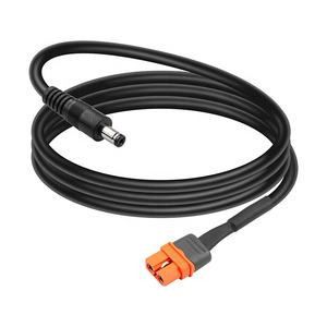 كابل توصيل بطارية من نوع DC 5.5x2.1 مم و5.5x2.5 مم ذكر إلى موصل XT60 للألواح الشمسية وأنظمة الطائرات بدون طيار - Product Image 1