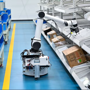 Robot Colaborativo para Transferencia de Materiales, Agarra Materiales con Pinza Inteligente - Product Image 1