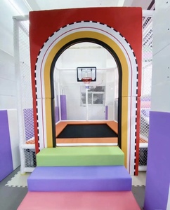 Service direct d'usine Aire de jeux intérieure pour enfants, labyrinthe d'escalade souple, aire de jeux, équipement de <span class=keywords><strong>parc</strong></span> d'attractions, centre de divertissement - Product Image 4