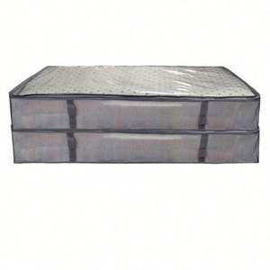 Bolsa de Almacenamiento Visual de PVC en Oferta, Resistente, con 4 Paredes Laterales, Contenedores de Almacenamiento Debajo de la Cama para Mantas, Ropa, Suéteres, para Armarios - Product Image 3