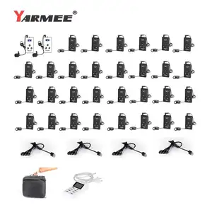 YARMEE YT200 Wireless Radio Tour Guide Audio System Whisper Tour Guide Equipment For Museum Tour Guiding