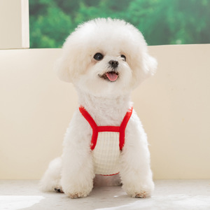 <span class=keywords><strong>2026</strong></span> Yeni Gelen İlkbahar & Yaz Evcil Hayvan Kıyafetleri: Hafif Nefes Alabilen İki Bacaklı Askılı Köpek Giysisi - Product Image 3