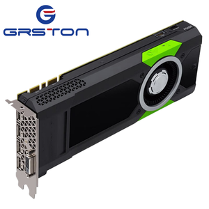 Nueva GPU Original Quadro P6000 de 24GB GDDR5 para Estaciones de Trabajo Profesionales, para Autocad, <span class=keywords><strong>Maya</strong></span>, Blender, Diseño <span class=keywords><strong>3D</strong></span> y Simulación - Product Image 4
