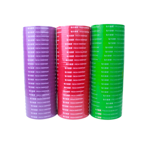 Supermarket Quality Adhesive Paper & Film High Quality Fruit and Vegetable Packing Tape