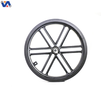 Accessoires pour vélo électrique Newimage V8, roue avant à pneus larges de 20*4,0 pouces, alliage Mg, pneu non inclus