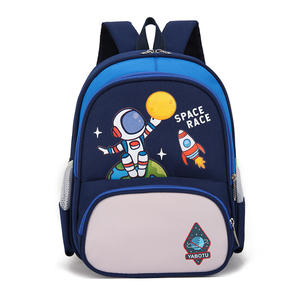 Wholesale Large Capacity Boys' Fashionable Oxford <b>Backpack</b> <b>Waterproof</b> Nylon Zipper Closure Daily Usage Colorful Students - Product Image 5