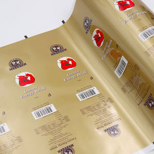 YSH Impresión Personalizada de Grado Alimenticio, Empaques para Postres, Rollo de <span class=keywords><strong>Película</strong></span>, Envoltura para Snacks y Papas Fritas, <span class=keywords><strong>Película</strong></span> Plástica Laminada - Product Image 2