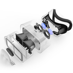 Gương ảo VR g03b bạch tuộc điện thoại di động 3D thực tế ảo Mini kính màn hình 300 - Product Image 4