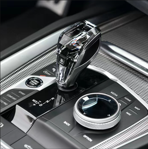 Juego de Palanca de Cambios de Cristal para <span class=keywords><strong>BMW</strong></span> F20 F32 F25 <span class=keywords><strong>F26</strong></span> F15 F16 Serie 5 G30 G32 G01 G08 Serie 7 G11 G12 <span class=keywords><strong>BMW</strong></span> F10 <span class=keywords><strong>BMW</strong></span> F30 - Product Image 5