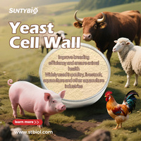 High Quality Inactive Yeast Cell Wall Feed Additive Nutrition for Ruminant