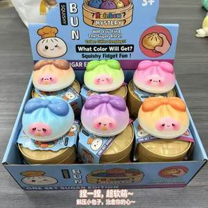 Jouets en mousse PU souple en forme de fruits JY Wholesale, anti-stress, mignons, colorés, à remontée lente, pour enfants, promotionnels, cadeaux décoratifs - Product Image 5