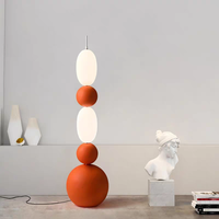 Lampe sur pied de style italien, luxe léger, en forme de gourde, lumière d'ambiance pour le salon, le canapé, la chambre à coucher, le bureau, le comptoir de bar