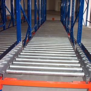 Pallet dòng chảy giá chất lượng cao <span class=keywords><strong>FIFO</strong></span> kho lưu trữ Kệ trọng lực Pallet dòng chảy kệ đầu tiên trong đầu tiên ra hệ thống Rack - Product Image 3