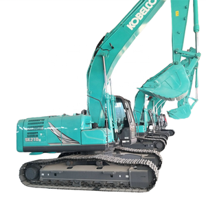 Pelle sur chenilles SK210LC-12 KobelCO de nouvelle génération de conception innovante 21 tonnes SK210-8 pelle lourde SK210-12 SK210D à vendre - Product Image 1