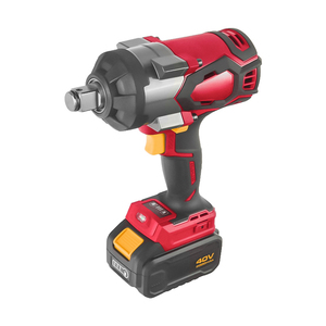 <span class=keywords><strong>Pistola</strong></span> de <span class=keywords><strong>Impacto</strong></span> Profesional de 40V con Batería de Iones de Litio y Motor sin Escobillas, con <span class=keywords><strong>3</strong></span> Ajustes de Velocidad para Ajustar Pernos Industrialmente - Product Image 6