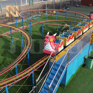 Atracción de Tren Eléctrico y Montaña Rusa Dragón para Parque de Atracciones - Juego de Acero para <span class=keywords><strong>Centro</strong></span> <span class=keywords><strong>Comercial</strong></span> Exterior/Interior - Product Image 3