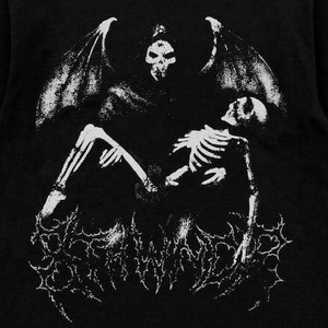 Factory Oversized t Shirt Custom Print 100% Cotton T Shirts Personalized Boxy Fit Cropped Men's T-Shirts Street Style Clothing - Product Image 3