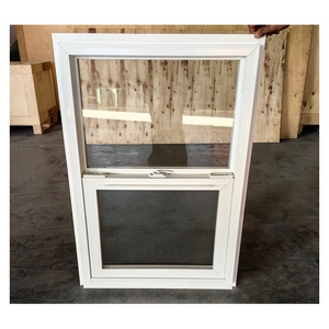 Honor cổ điển mỹ phong cách PVC uPVC Vinyl đơn đôi treo đẩy lên cửa sổ - Product Image 1