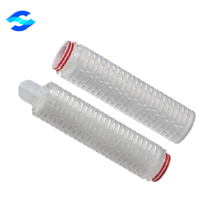 Cartucho de Filtro de PTFE Hidrófobo de Larga Duración de 3.0um para Filtración de Vapor a Alta Temperatura en Procesos Industriales - Product Image 3